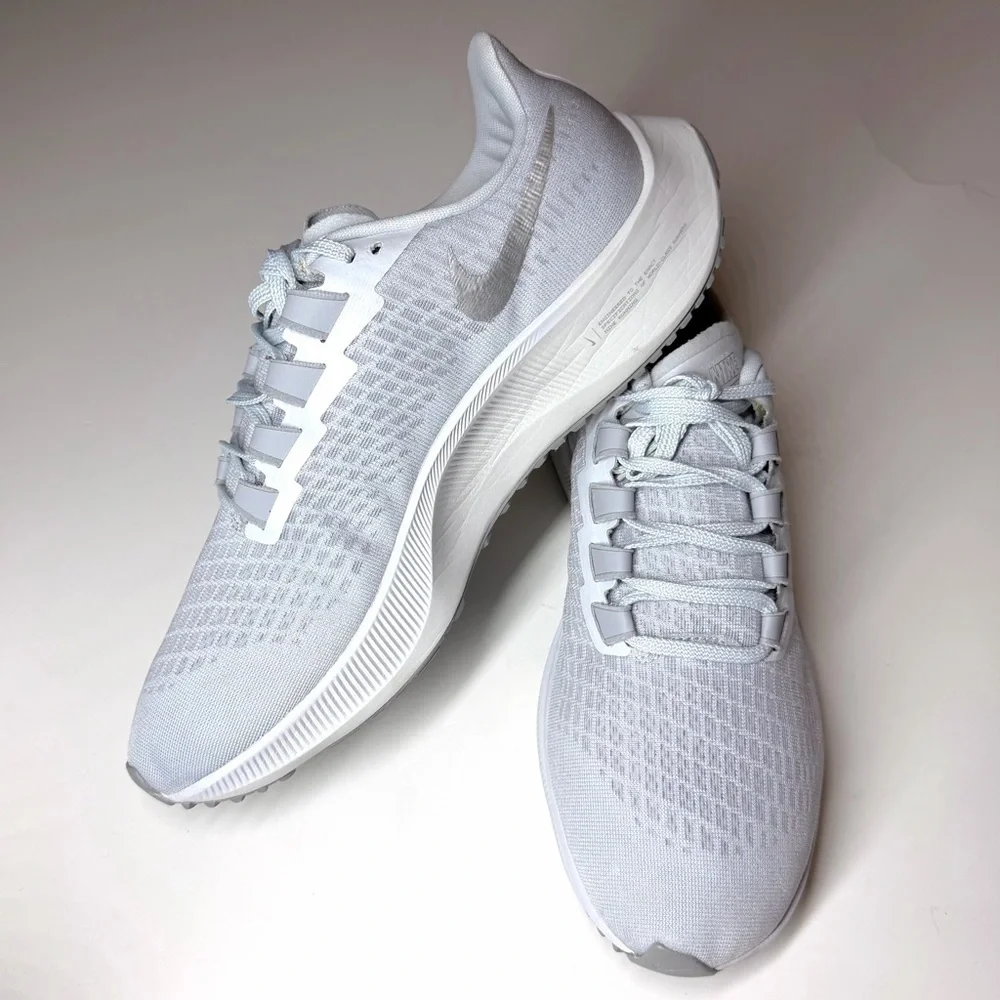 Nike Women’s Air Zoom Pegasus 37 Running Sneakers Gray Size- 11.5